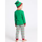 Marks & Spencer Saf Pamuklu Erkek Çocuk Pijama Takımı