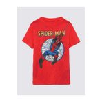 Marks & Spencer Saf Pamuklu Spider-man™ T-shirt (2-7 YAŞ)