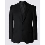Marks & Spencer Siyah Regular Fit Erkek Ceket