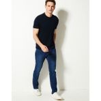 Marks & Spencer Slim Fit Streç Jean Pantolon - Mavi - 36 / 33