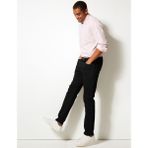 Marks & Spencer Straight Fit Jean Pantolon - 34 / 31 - -- - Siyah