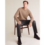 Marks & Spencer Straight Fit Jean Pantolon - 36 / 33 - -- - Gri
