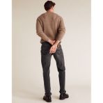 Marks & Spencer Straight Fit Jean Pantolon - 40 / 29 - -- - Gri