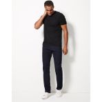 Marks & Spencer Straight Fit Jean Pantolon - 40 / 29 - -- - Koyu Lacivert