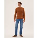 Marks & Spencer Straight Fit Jean Pantolon - 40 / 31 - -- - Mavi