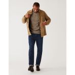 Marks & Spencer Straight Fit Jean Pantolon - 44 / 31 - -- - İndigo
