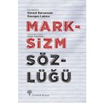 Marksizm Sözlüğü - Georges Labica Gerard Bensoussan