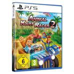 Markt + Technik ANIMAL KART RACER 2 - PS5 için aile yarış oyunu
