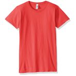 Marky G Apparel Erkek Power Wash Kısa Kollu Tişört, Red Punch, S