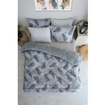 MARLA HOME Palm Baklava Desen Çift Kişilik Uyku Seti