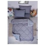 MARLA HOME Welsoft Line Desen Tek Kişilik Renkli Uyku Seti