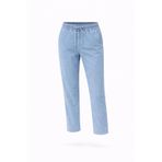 Marla Sky Blue Yüksek Bel Slouchy Jogger Pantolon-Sky Blue SKY BLUE
