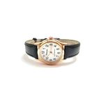 Marlas Retro Kadın Kol Saati, Vintage Tasarım, Klasik Tasarım, Rose Gold Renk, Kayışlı Kordon