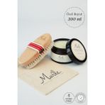 Mar'le Selülit Karşıtı Bakım Kremi 300 ml + Doğal At Kılı Selülit Fırçası