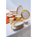 Marlene Gold 6 Kişilik 33 Parça Kahvaltı Takımı