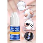 Marlett Takma Tırnak Yapıştırıcı Tips Yapıştırıcı Hızlı Yapıştırıcı 3g Nail Glue
