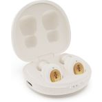 Marley True Wireless Champion kulaklık - Kompakt Bluetooth 5.0 kulaklık, hızlı şarj fonksiyonu ve şarj kutusu ile 28 saate kadar çalma süresi, çevre dostu bambu tasarım