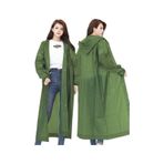 Marlux Eleven Market Raıncoat Eva Unisex Haki Yağmurluk Haki