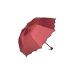 Marlux M21MAR301R001 Bordo Mini Puantiye Kadın Şemsiye