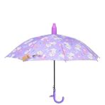 Marlux M21MARCE1R003 Bardaklı Korumalı Erkek Çocuk Siyah Baskılı Şemsiye