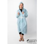 Marlux M21MRC881R10 Mavi Kapüşonlu Çıtçıtlı Eva Bebe Yağmurluk