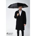 Marlux MPR2006 Siyah Ahşap Saplı 10 Telli Rüzgara Dayanıklı Kırılmaz Premium Tam Otomatik Erkek Şemsiye