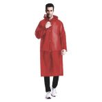 Marlux Raıncoat Eva Unisex Yağmurluk - Standart - Bordo