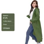 Marlux Raıncoat Eva Unisex Yağmurluk - Standart - Haki