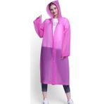Marlux Raıncoat Eva Unisex Yağmurluk - Standart - Pembe