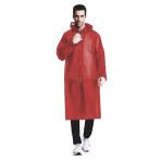 Marlux Raincoat Eva Yağmurluk Bordo Tek Ebat