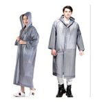 Marlux Raincoat Eva Yağmurluk -Gri