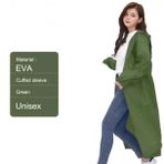 Marlux Raincoat Eva Yağmurluk Haki Tek Ebat