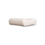 Marma Çift Kademeli Visco Boyun Destek Yastığı - 54 x 34 x 11 cm - Beyaz