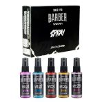 Marmara Barber 5'Li Mix Set Edc Sprey Kolonya 50 Ml