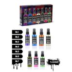 Marmara Barber 7'Li Mix Set Edc Sprey Kolonya 50 Ml