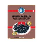 Marmara Birlik M Süper Yağlı Sele Siyah Zeytin 261-290 10 Kg Teneke
