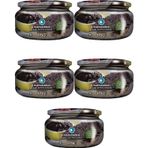 Marmara Birlik Siyah Sade Ezme Zeytin 175 Gr Cam X 5'li Paket
