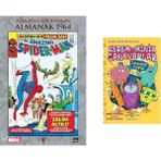 Marmara Çizgi Amazing Spider-Man - Almanak 1964 + 1 Kitap Daha (Set) - Hayır