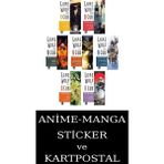 Marmara Çizgi Lone Wolf And Cub 15-16-17-18-19-20-21 Manga Seti (7 Kitap) / Yalnız Kurt ve Yavrusu / Anime-Manga Sticker ve Kartpostal Hediye