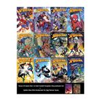 Marmara Çizgi Yayınları Marvel Action Spider-man (1-12) Çizgi Roman Türkçe | Spider-man Mini Kartpostal Ve Çizgi Roman Ayraç