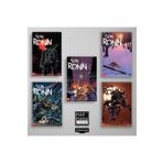 Marmara Çizgi Yayınları Ninja Kaplumbağalar - Son Ronin 1-2-3-4-5 Çizgi Roman Seti