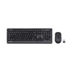 Marmara Qumasch A4 Tech FG1010, Gri, Fstyler, 2.4ghz Kablosuz, Türkçe F, Klavye Mouse Set - Çok Renkli