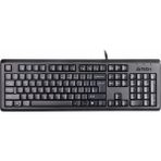 Marmara Qumasch A4 Tech Kr-92, Siyah, USB Kablolu, Türkçe Q, Multimedya, Klavye