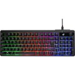 Marmara Qumasch Acer Emachines, EAK860, Siyah, USB Kablolu, Rainbow Backlight, Membran Tuşlar, Türkçe Q, 100 Tuşlu, Gaming Klavye