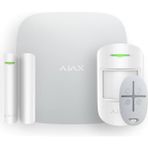 Marmara Qumasch Ajax Starterkit Plus, Kablosuz, Alarm Kiti, Beyaz