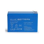 Marmara Qumasch Bluebattery 12V 9AH Kuru Tip Bakımsız Akü