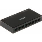 Marmara Qumasch Dahua PFS3008-8GT-L, 8 Port, Gigabit, Yönetilemez, Masaüstü Switch