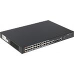 Marmara Qumasch Dahua PFS4226-24ET-360-V3, 24 Port, Megabit, Poe 360W, 2 Port Gigabit Uplink, 2 Port Gigabit Combo Sfp, Yönetilebilir, Rack Mount Switch