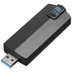 Marmara Qumasch Everest EWA1800, 1800MBP, 2.4ghz ve 5ghz Dual Band, Wıfı 6, 2x3.5dbi Anten, Usb3.0, Wıreless Ethernet