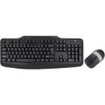 Marmara Qumasch Frısby FK-4880QU Kablosuz Multımedya Klavye Mouse Set - Çok Renkli